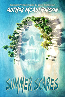 SOLD! Premade Cover - Summer Scares - $200