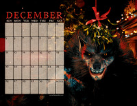 December 2021 Creepy Calendar