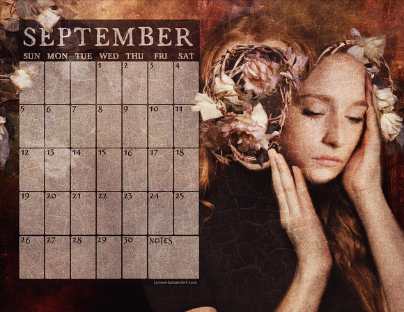September 2021 Creepy Calendar