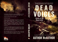 SOLD! Premium Premade Cover With Paperback Wrap - Dead Voices - $275