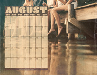 August 2020 Creepy Calendar