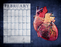 February 2021 Creepy Calendar