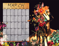 March 2021 Creepy Calendar