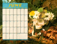 June 2021 Creepy Calendar