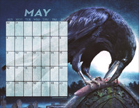 May 2021 Creepy Calendar