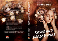 Premade Paperback Wrap - Roses And Barbed Wire - $275