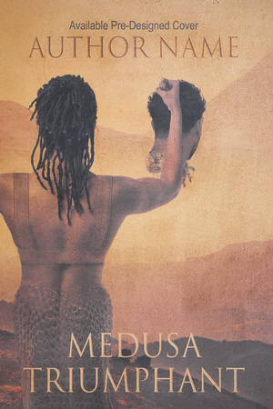 SOLD! Premade Cover - Medusa Triumphant - $150