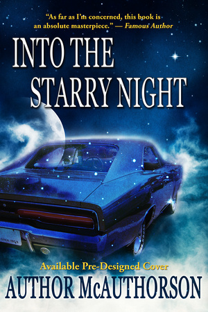 SOLD! Premade Cover - Into The Starry Night - $150