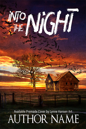 SOLD! Premade Cover - Into The Night - $150