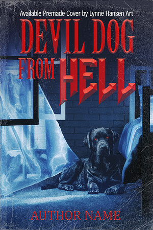 SOLD! Premade Cover - Devil Dog From Hell - $150