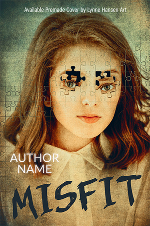 SOLD! Premade Cover - Misfit - $150