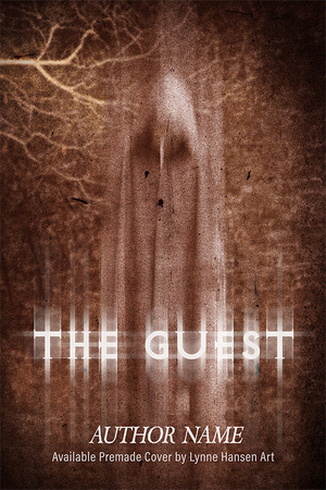 SOLD! Premade Cover - The Guest $150