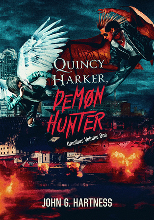 Quincy Harker Demon Hunter by Johnn G. Hartness