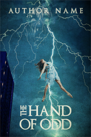 SOLD! Premade Cover - The Hand Of Odd - $200