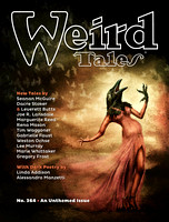 Weird Tales Magazine w/ Cover Art by Lynne Hansen