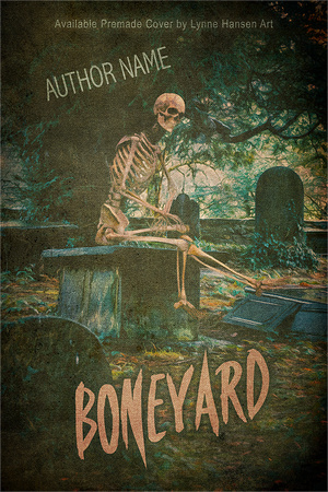 SOLD! Premade Cover - Boneyard - $200