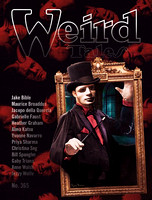 Weird Tales Magazine #365 w/ Cover Art by Lynne Hansen
