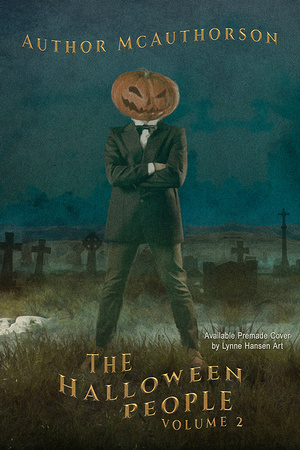 Premade Cover - The Halloween People Volume 2 - $200